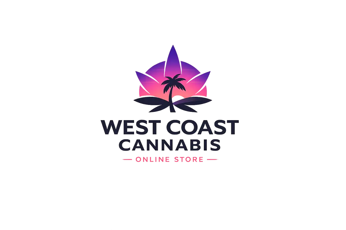 West Coast Cannabis smoke and vape shop logo